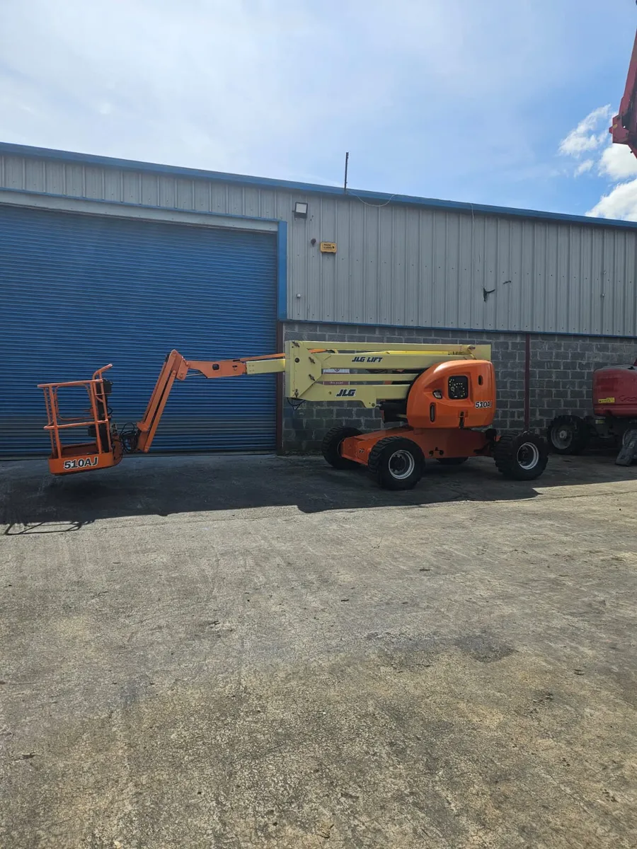 JLG BOOMLIFT @ Forklift Parts Direct - Image 4