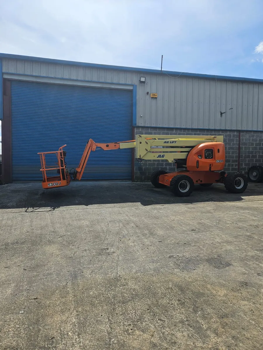 JLG BOOMLIFT @ Forklift Parts Direct - Image 3