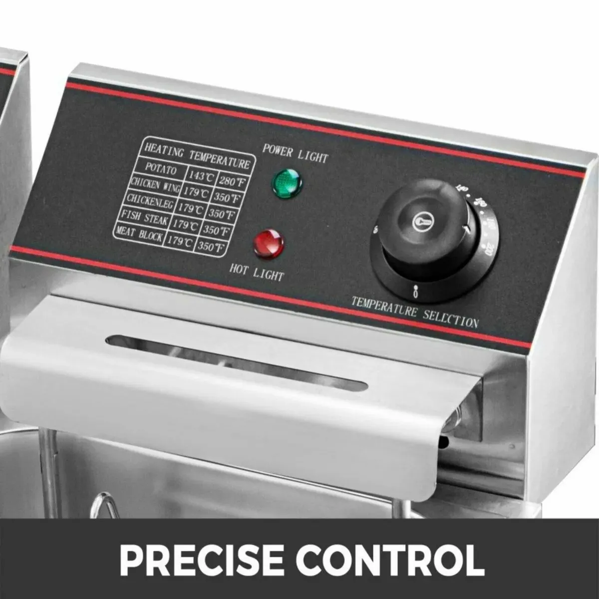 Deep Fryer 20L Commercial Use for Food Service - Image 2