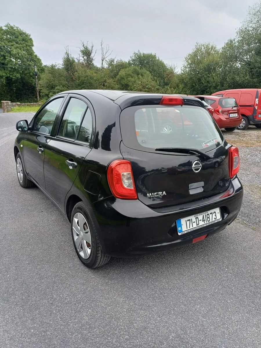 Nissan Micra 2017 - Image 2