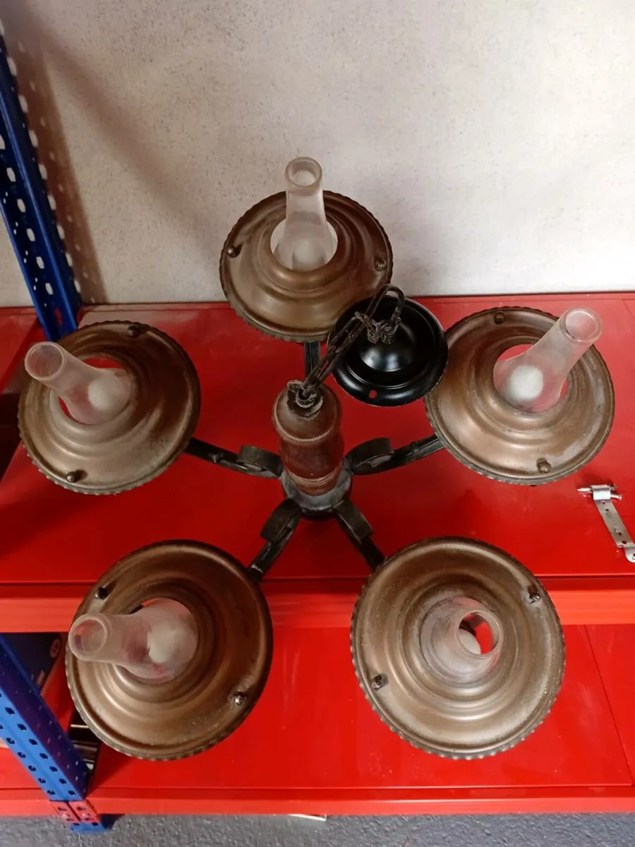 Vintage chandelier - Image 1