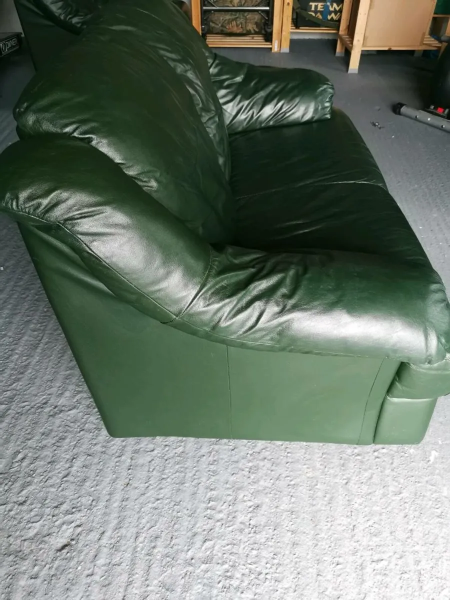 Natuzzi Leather Sofas - Image 1