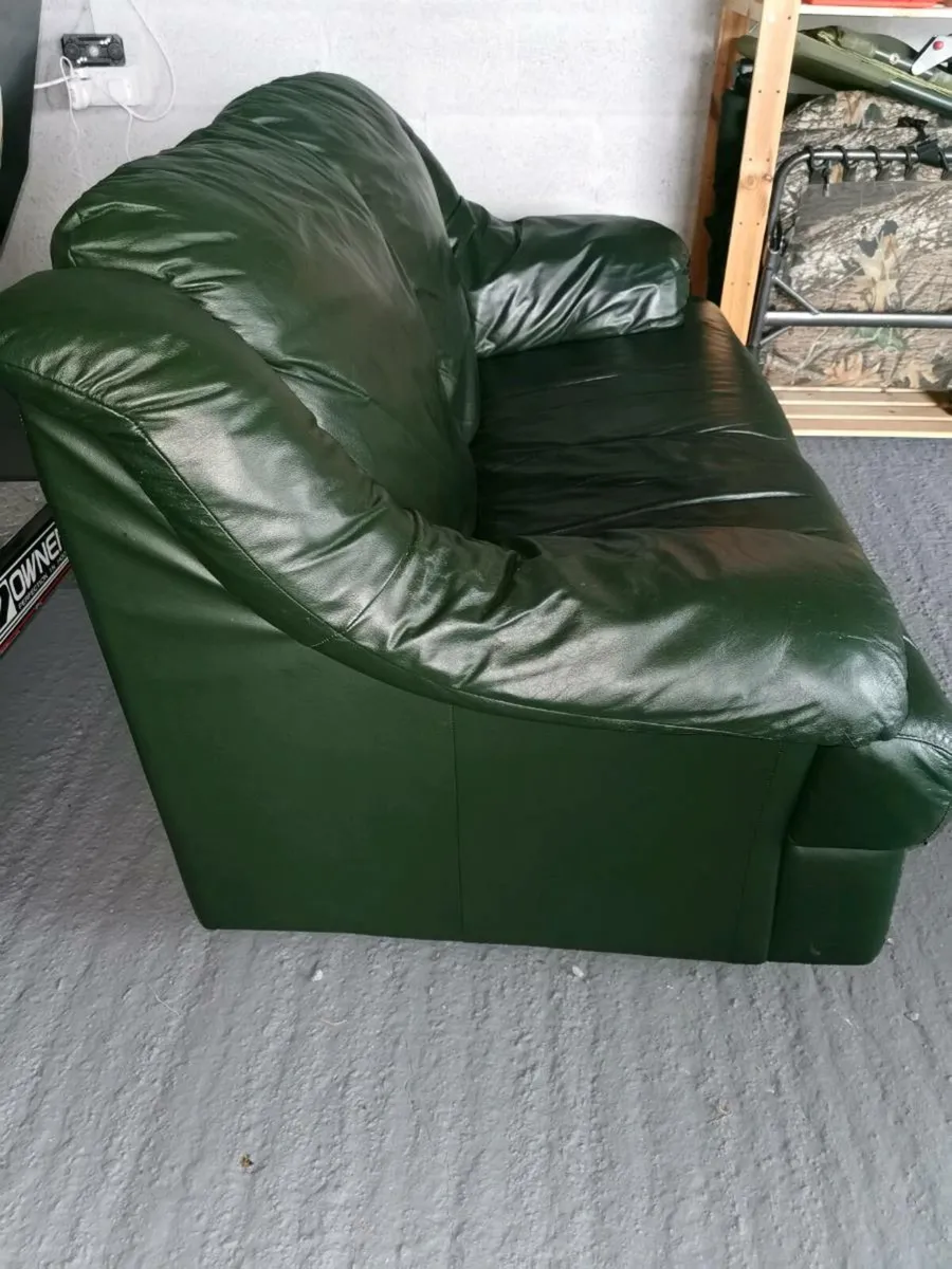 Natuzzi Leather Sofas - Image 2