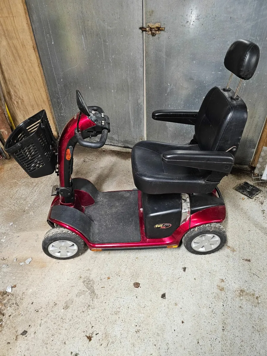 Colt Plus Mobility scooter