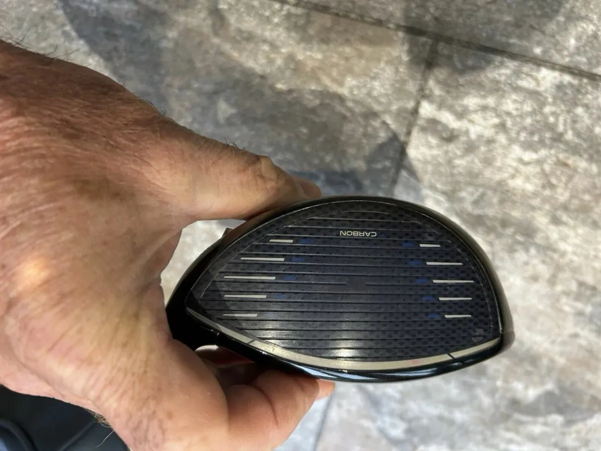 Taylormade Qi10 Max Driver 10.5 Degree Stiff Flex - Image 2