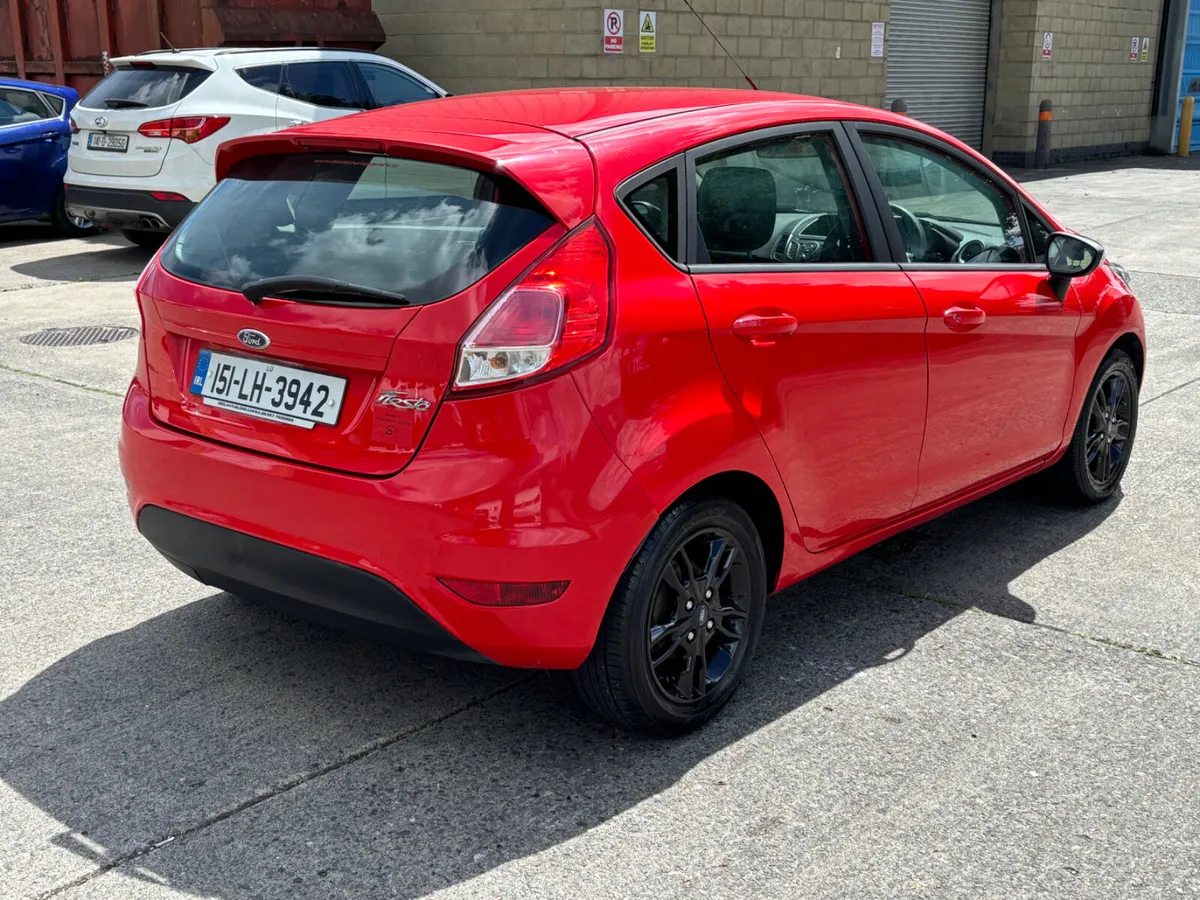2015 FORD FIESTA 1.25 STYLE 5DR - Image 4