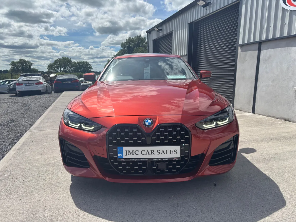STUNNING 2022 BMW 420d GRAN COUPE SUNROOF M SPORT - Image 2