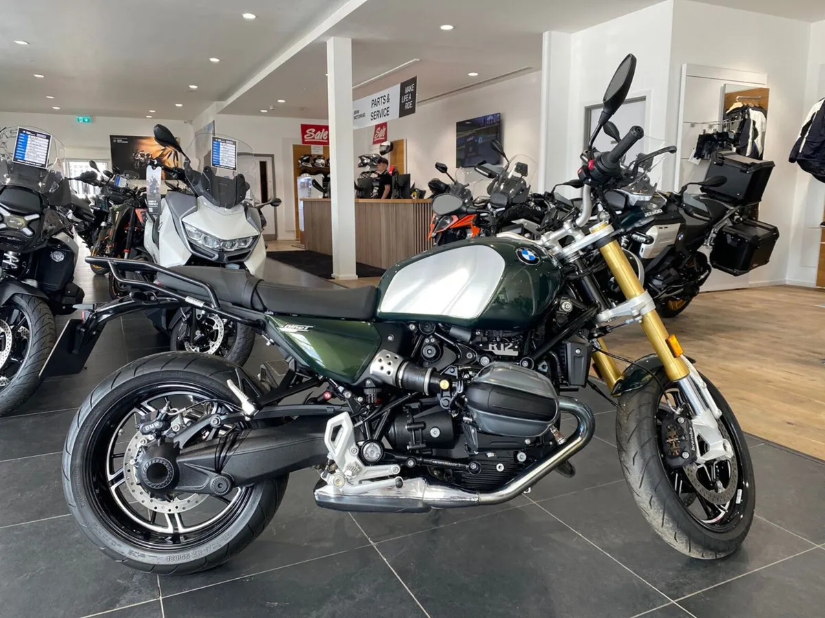 2024 BMW R12 NineT with Comfort Package! - Image 1
