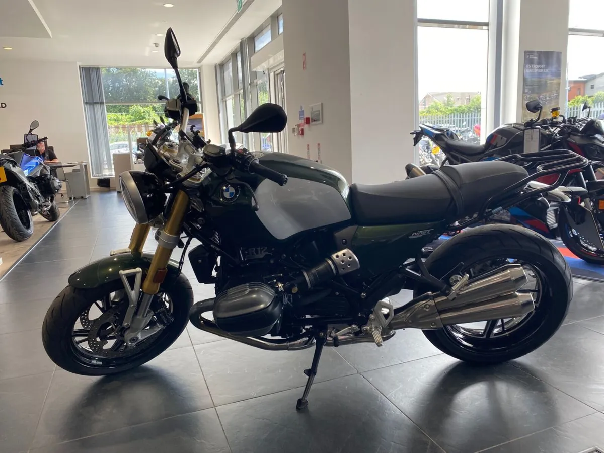 2024 BMW R12 NineT with Comfort Package! - Image 2