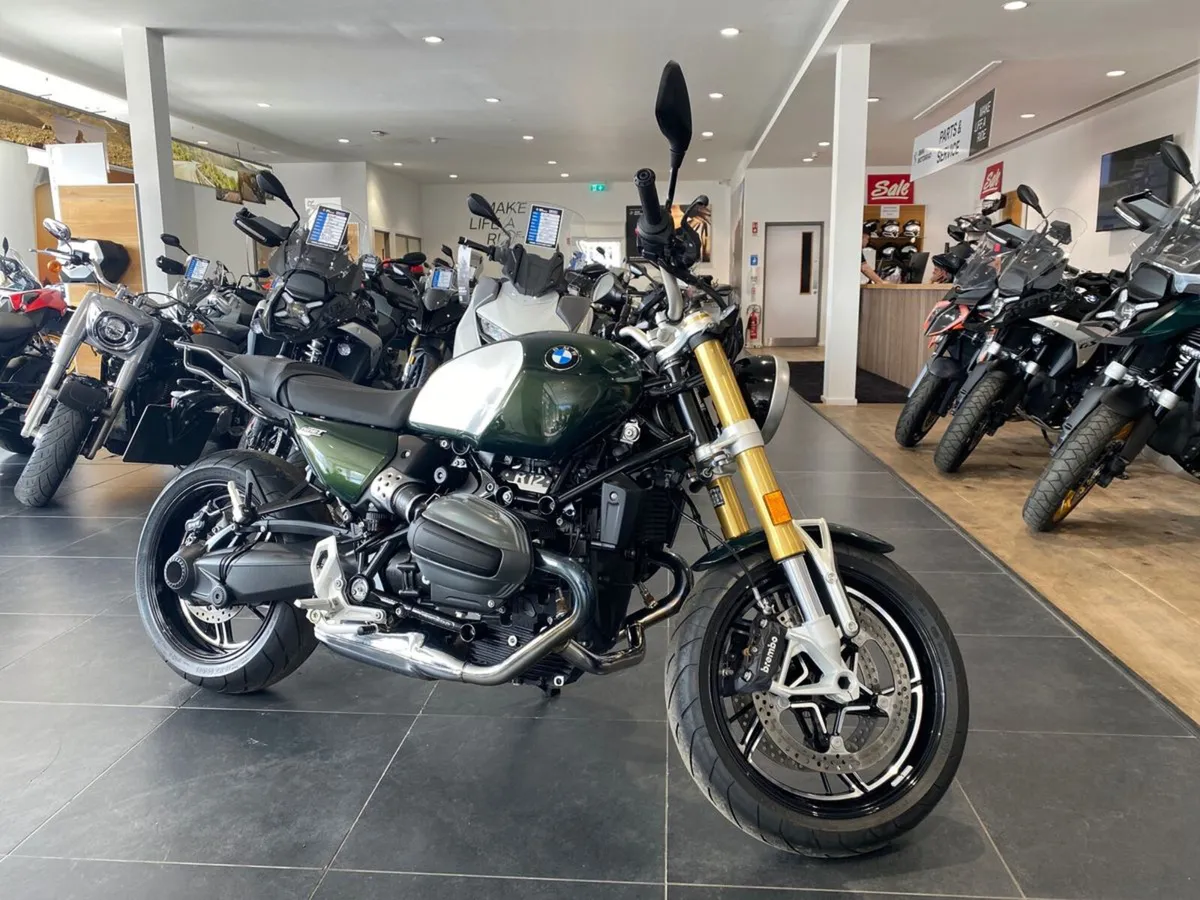 2024 BMW R12 NineT with Comfort Package! - Image 3