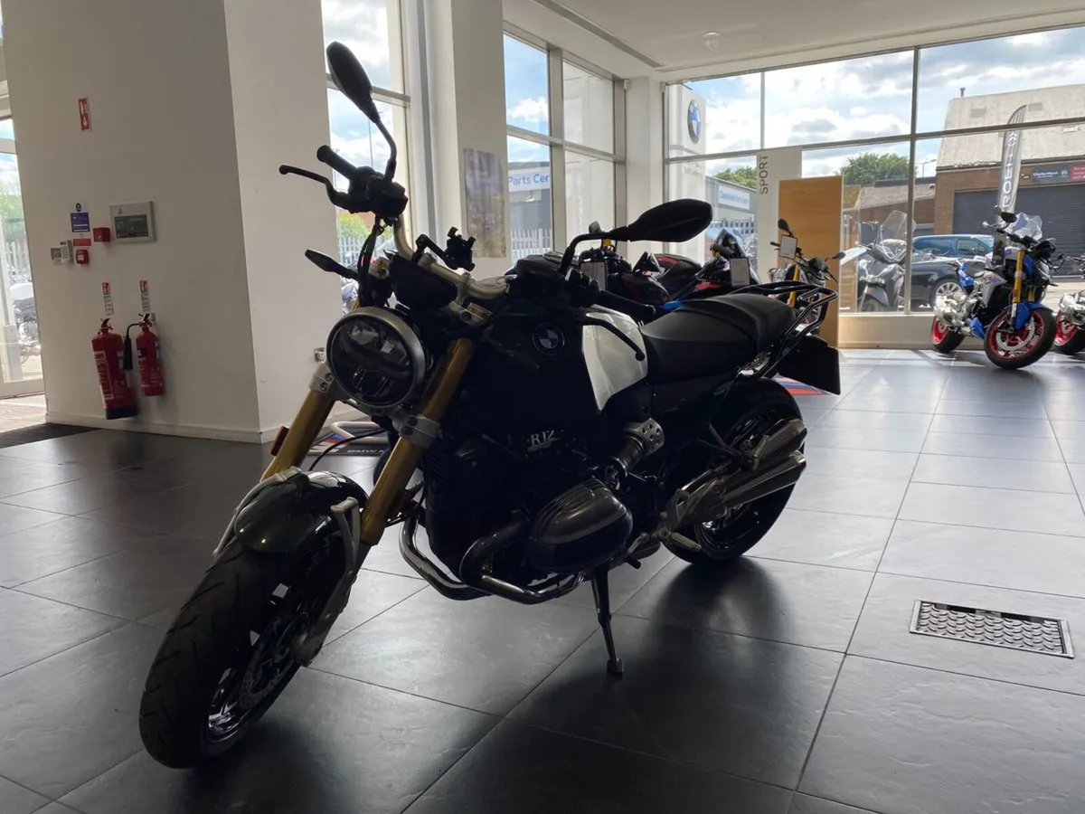 2024 BMW R12 NineT with Comfort Package! - Image 4