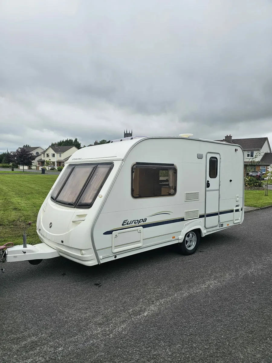 Sterling Europa caravan - Image 1