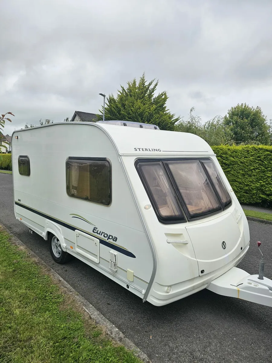 Sterling Europa caravan - Image 2