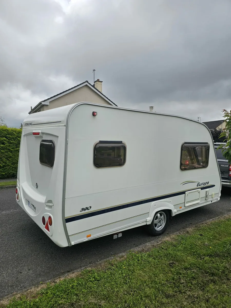 Sterling Europa caravan - Image 3