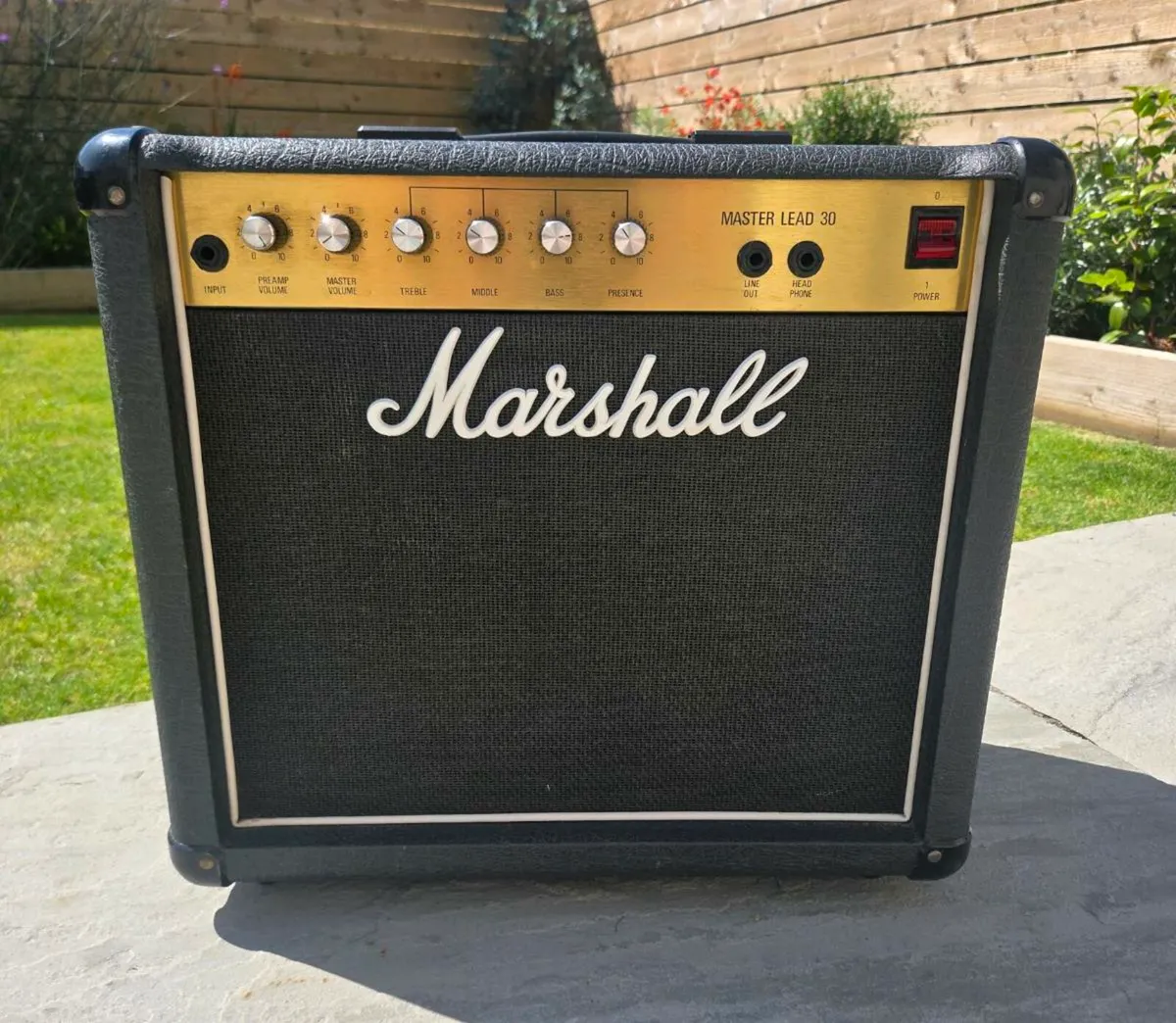 Marshall Master Lead 30 Vintage Amp - Image 1