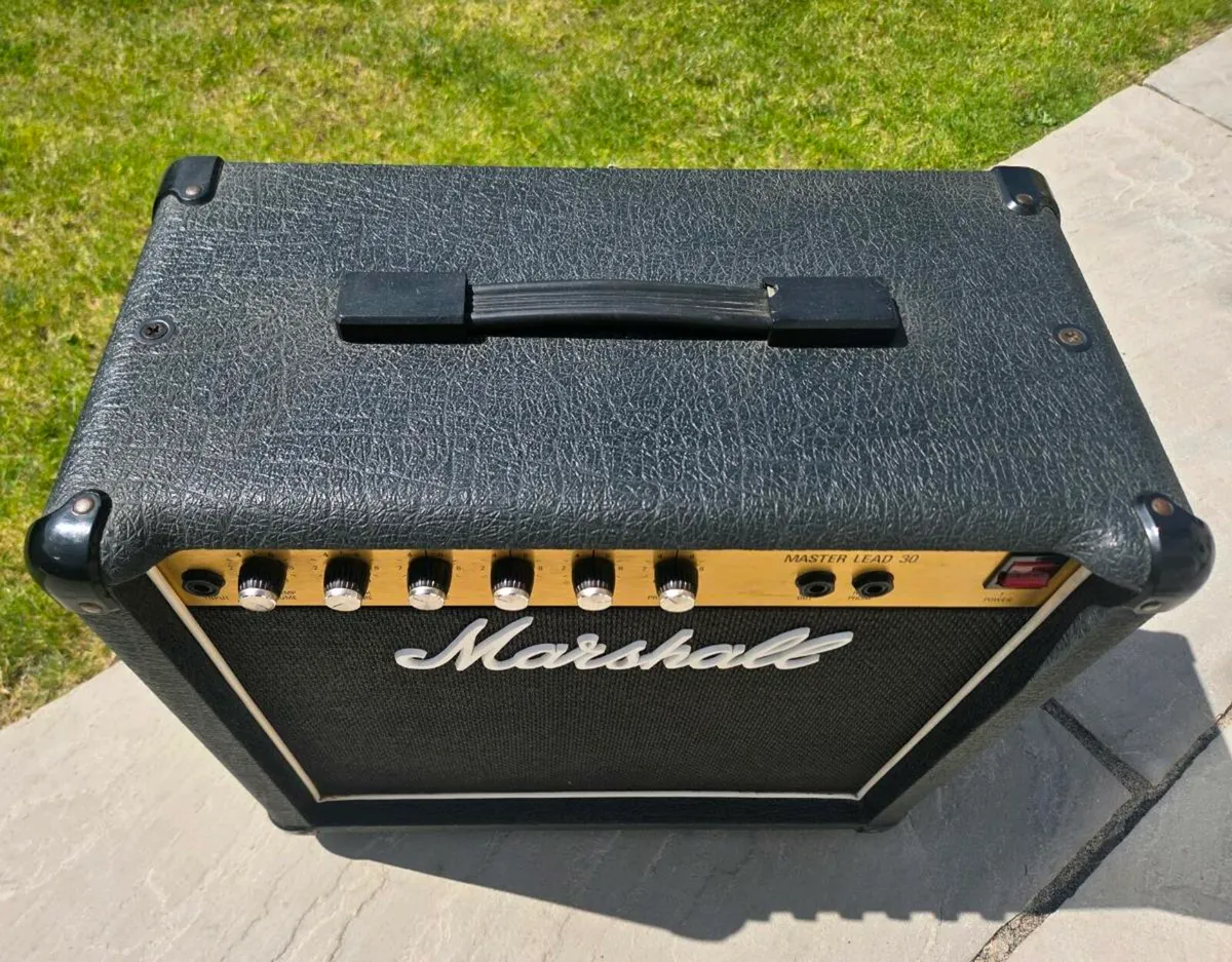 Marshall Master Lead 30 Vintage Amp - Image 2