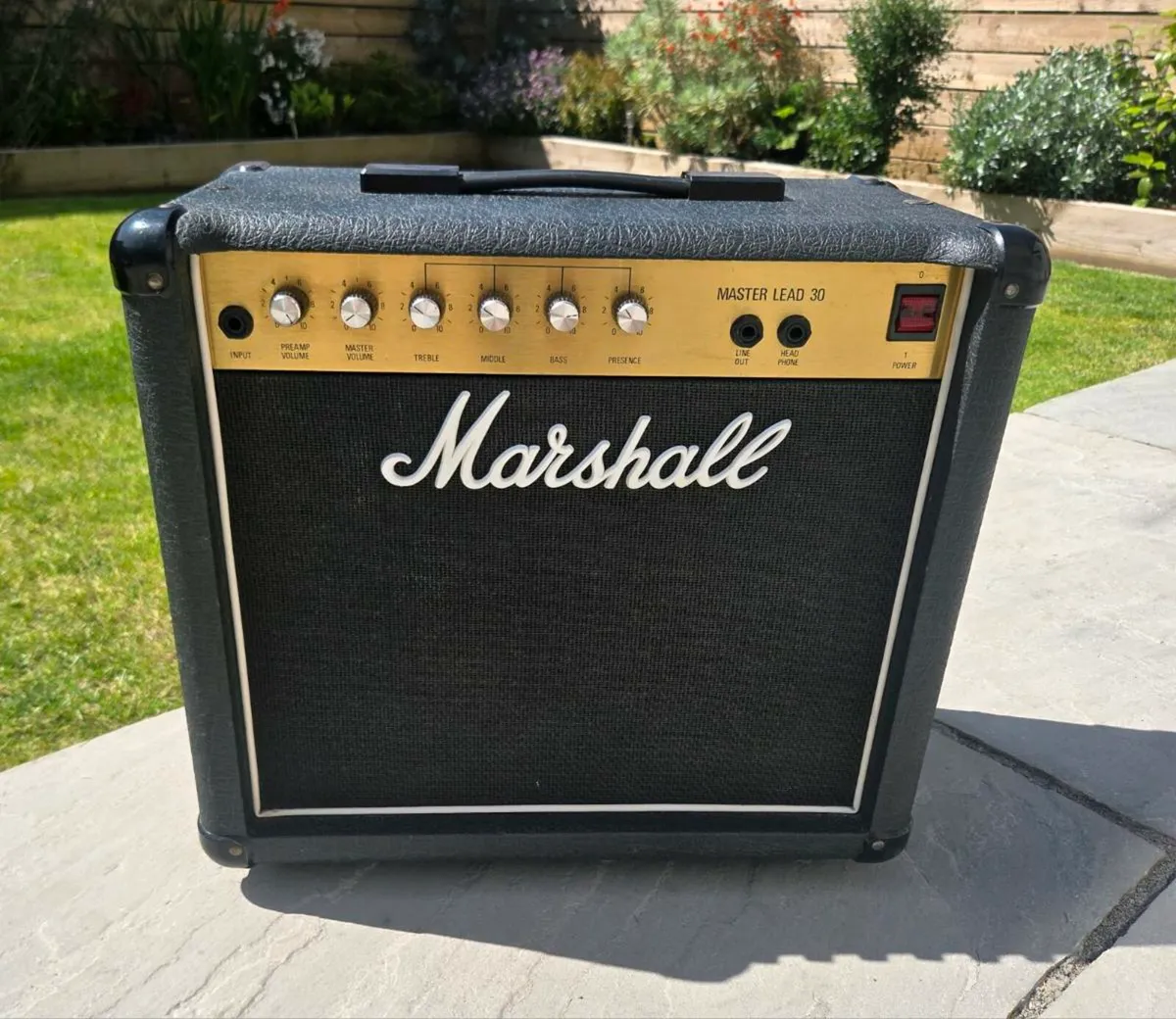Marshall Master Lead 30 Vintage Amp - Image 3