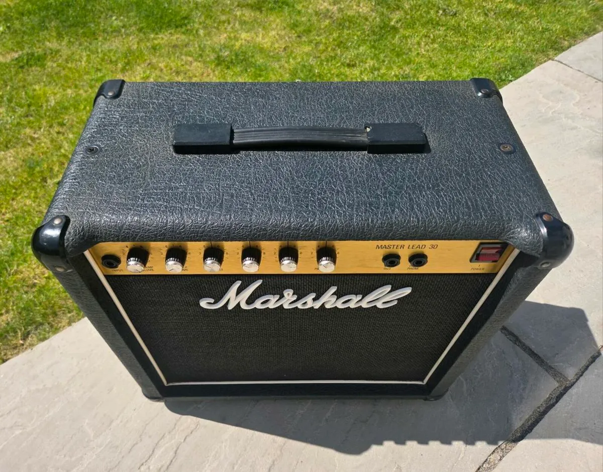 Marshall Master Lead 30 Vintage Amp - Image 4