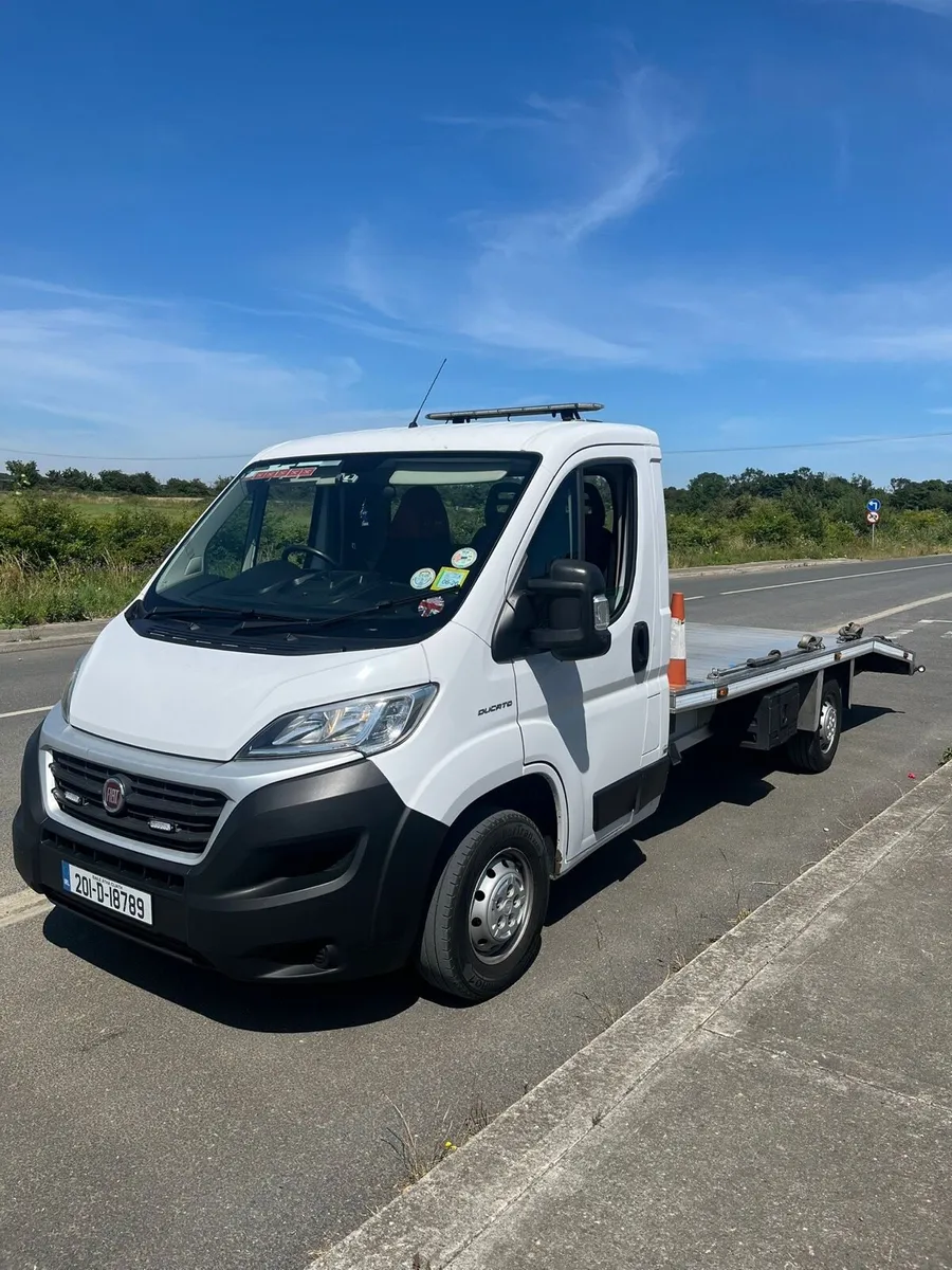 Ducato Roger Dyson Recovery truck - Image 1