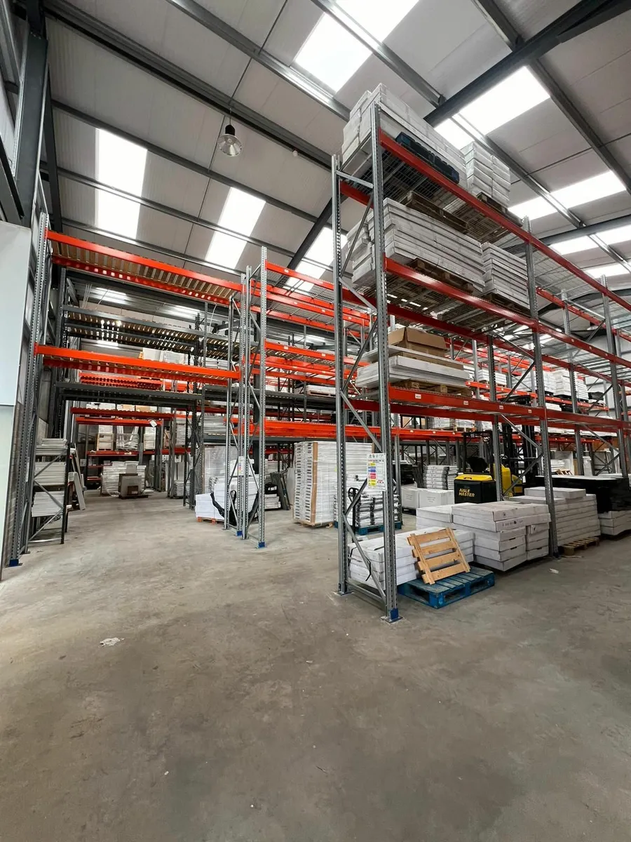 Used Pallet Racking For Warehouse/Shed - Image 3
