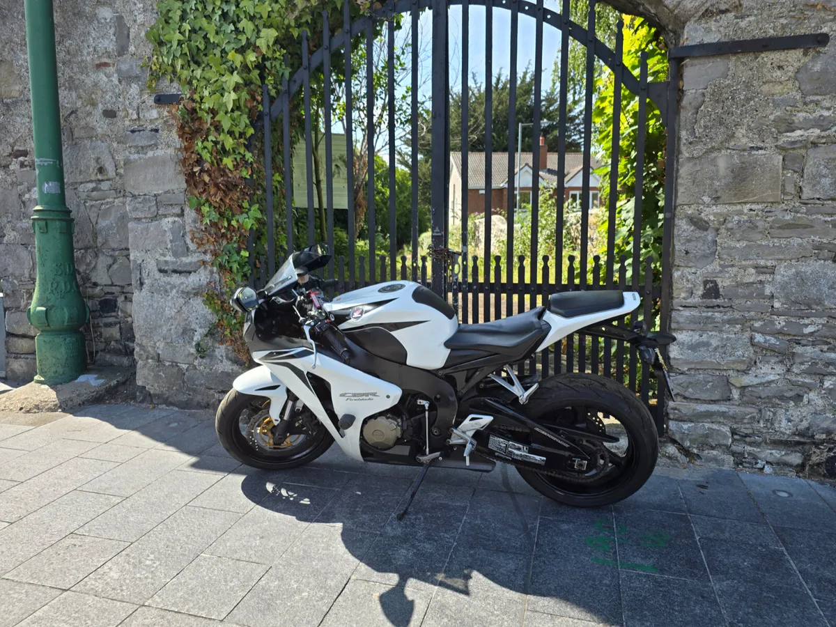 2008 HONDA CBR1000RR FIREBLADE MOTO4U - Image 4
