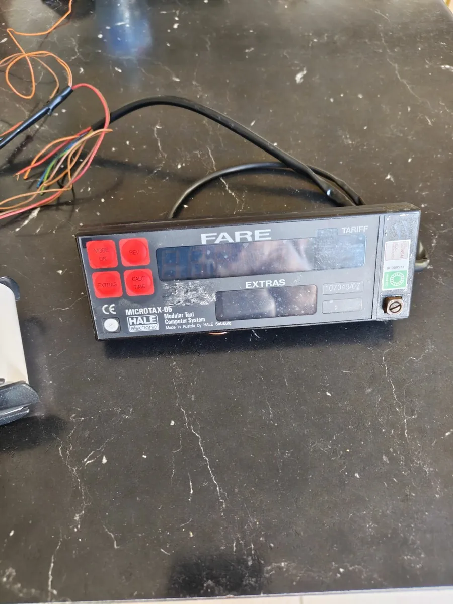 Hale taxi Meter & printer - Image 2