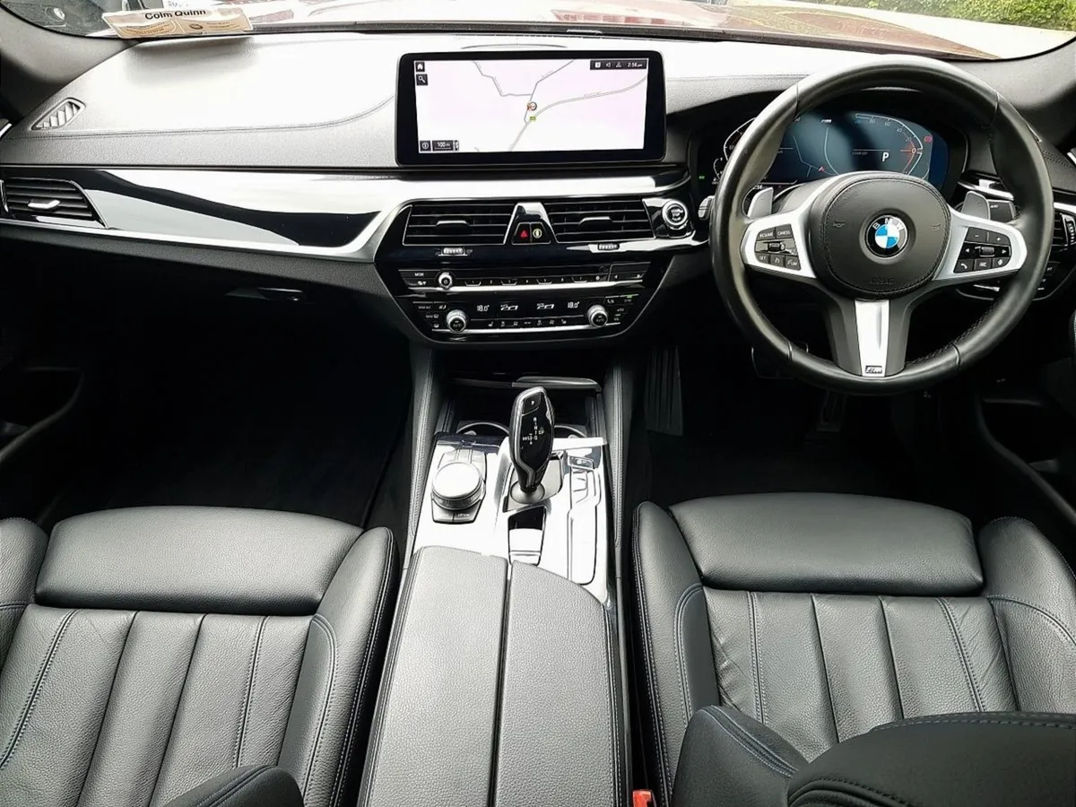 BMW 5 Series 520d M Sport - Image 4