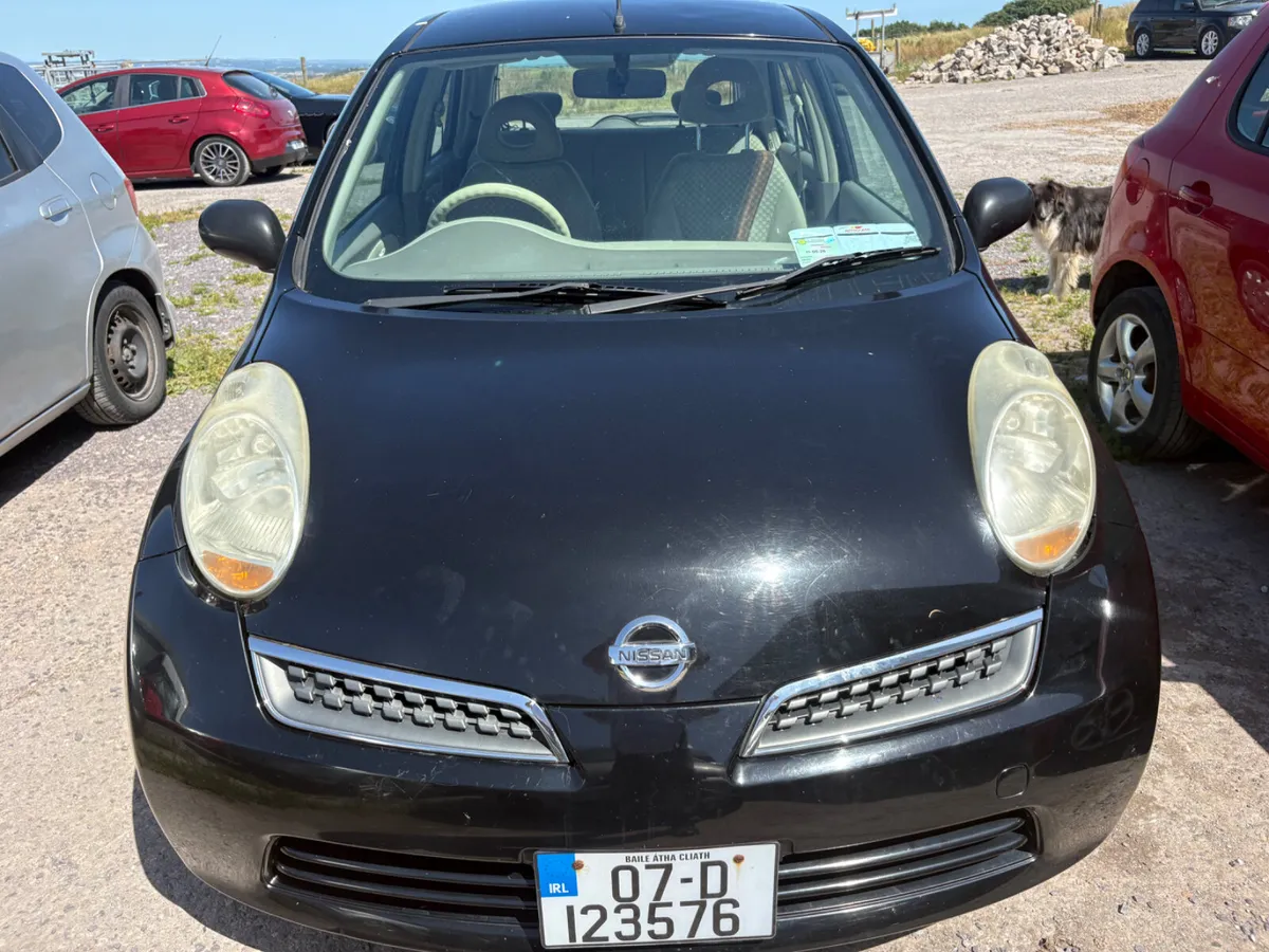 Nissan March 2007 Automatic - Image 4