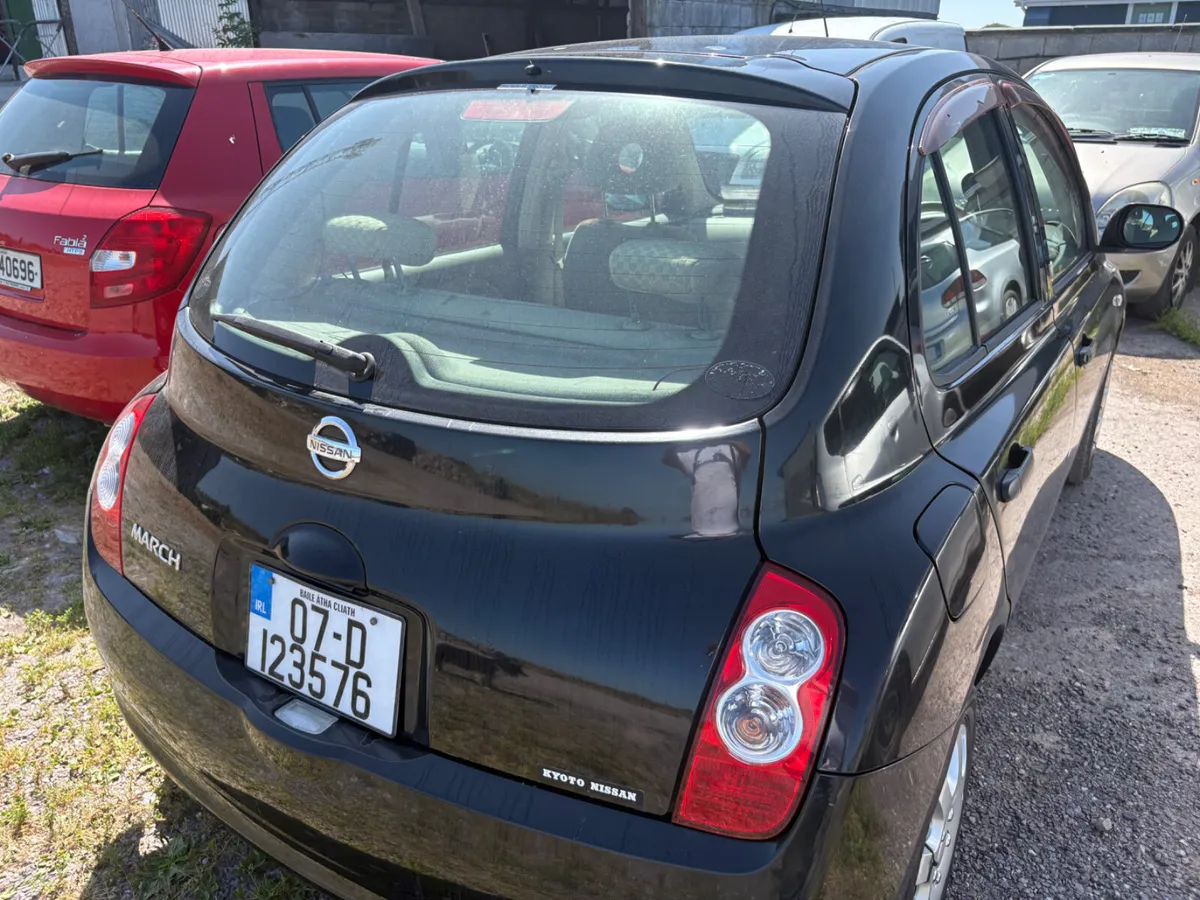 Nissan March 2007 Automatic - Image 3