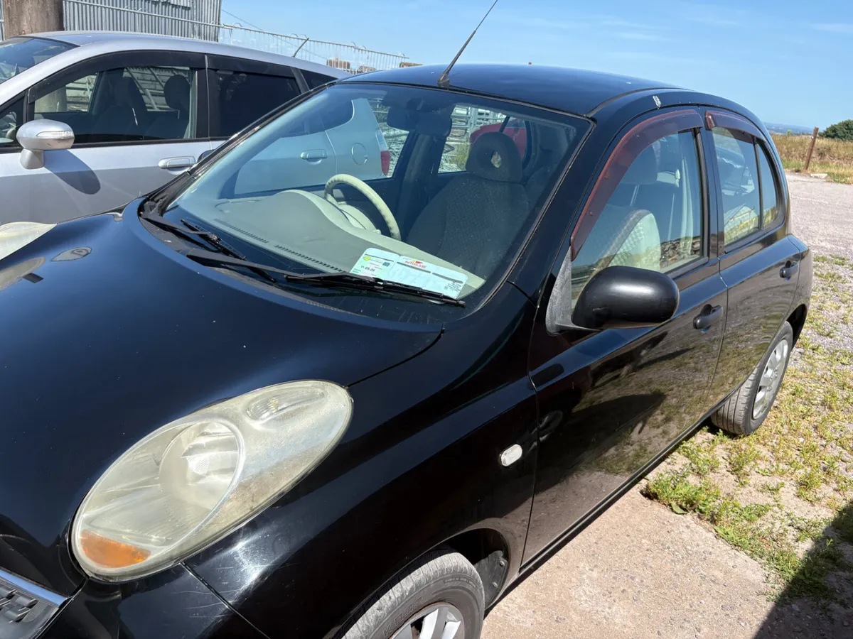 Nissan March 2007 Automatic - Image 1