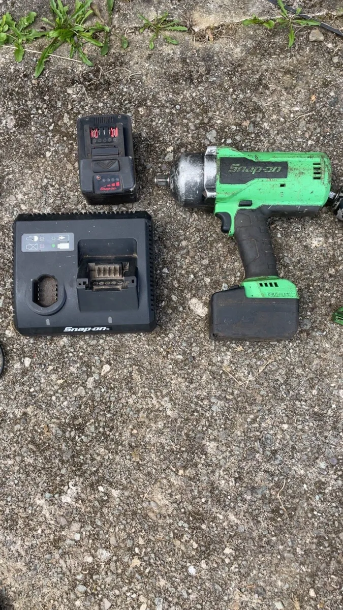 Snap on impact gun - Image 1