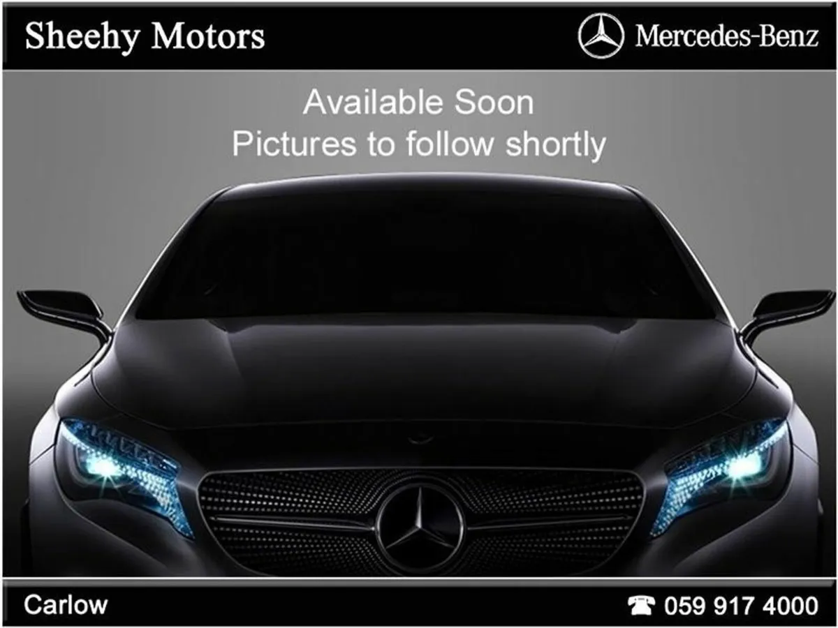 Mercedes-Benz CLA CLA200d Coupe A/T Progressive *P - Image 1