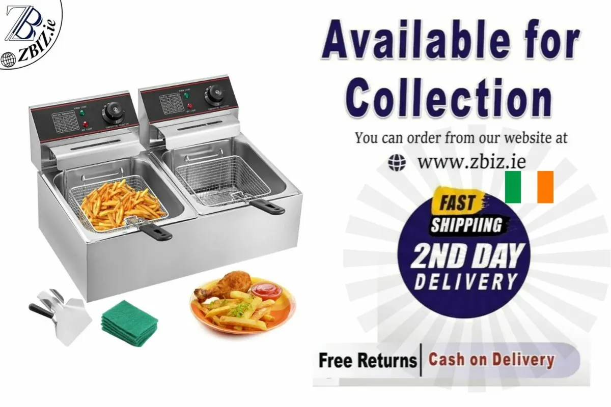 Deep Fryer 20L Commercial Use for Food Service - Image 1
