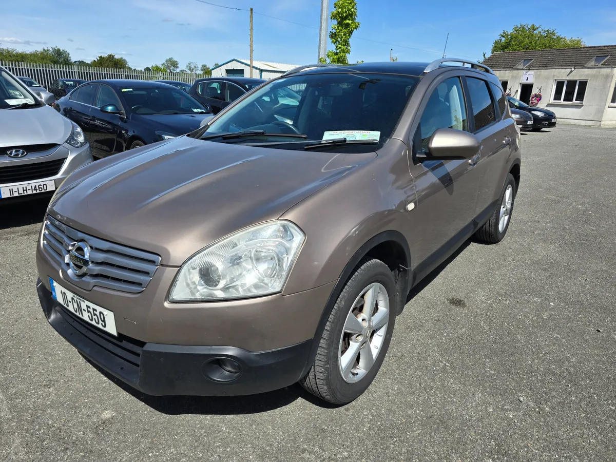 Nissan Qashqai+2 Comfort Pack 7 Seats - Image 1