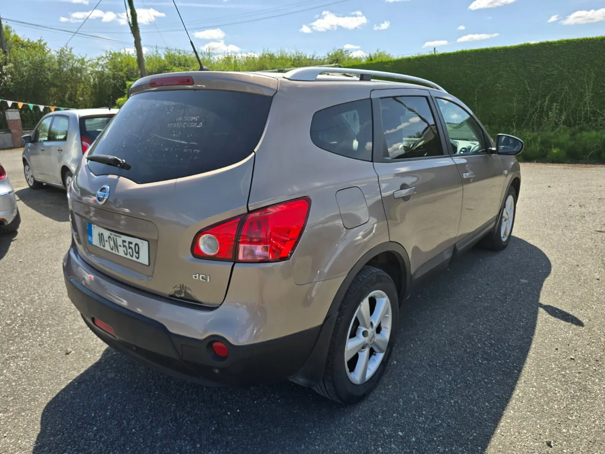 Nissan Qashqai+2 Comfort Pack 7 Seats - Image 3