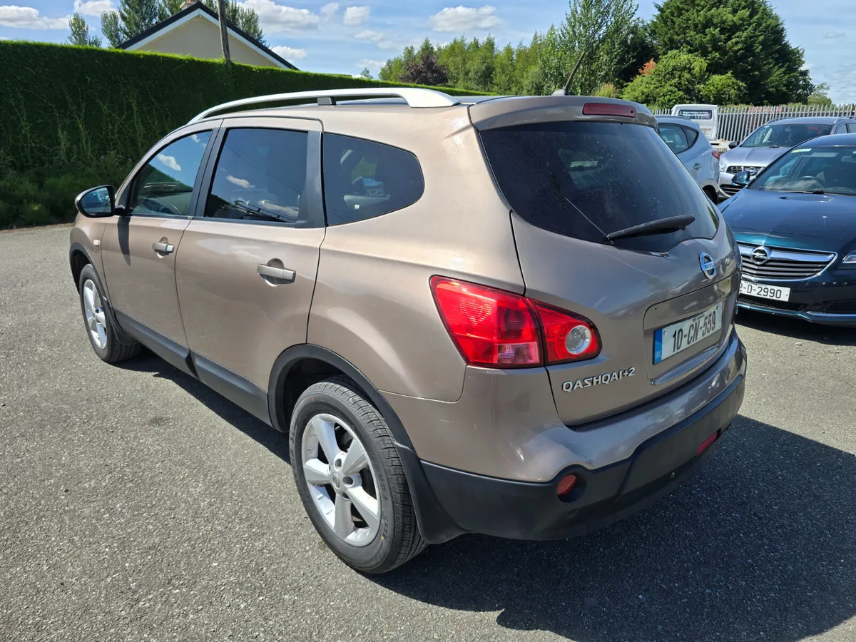 Nissan Qashqai+2 Comfort Pack 7 Seats - Image 4