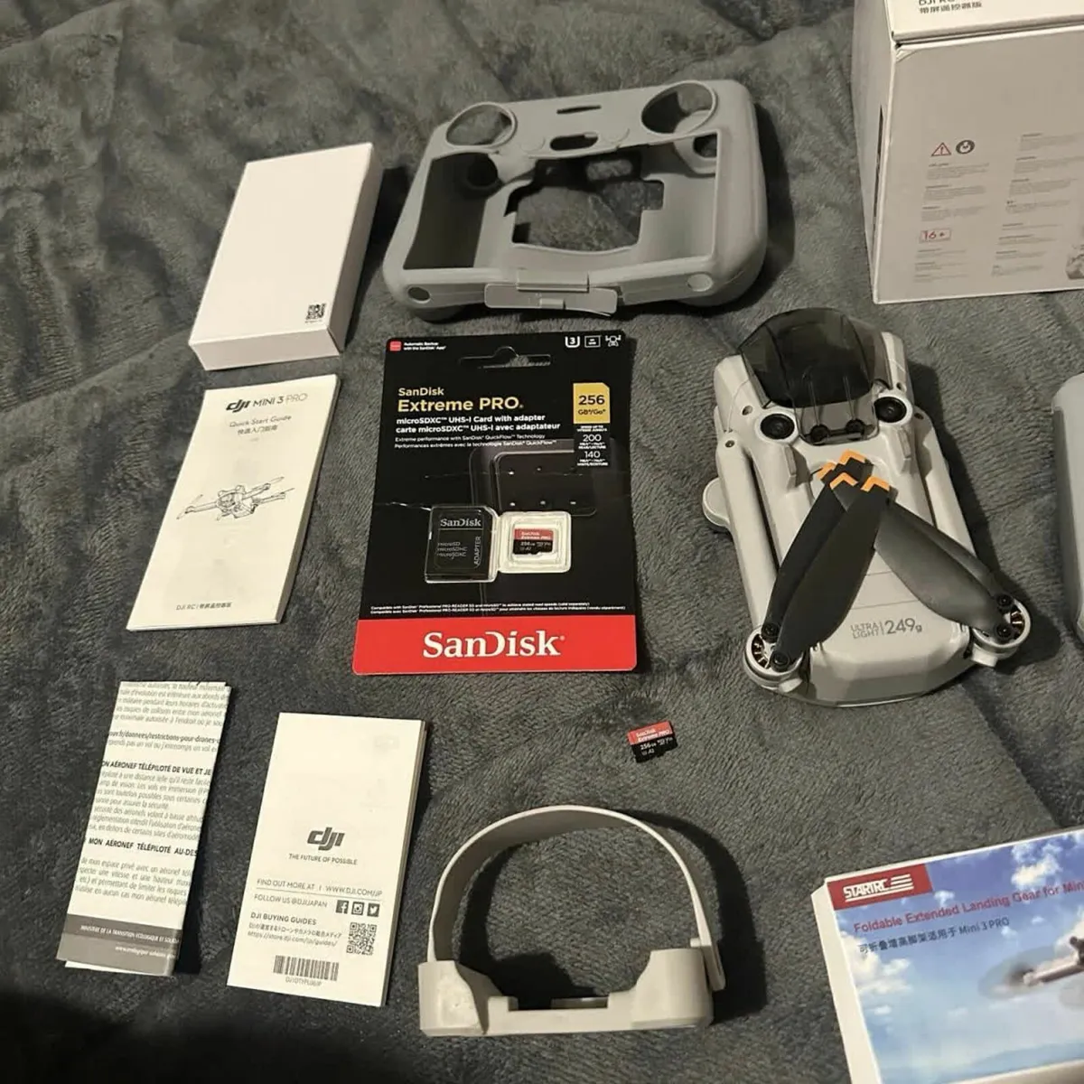 DJI Mini 3 Pro Camera Drone with Remote Controller - Image 2