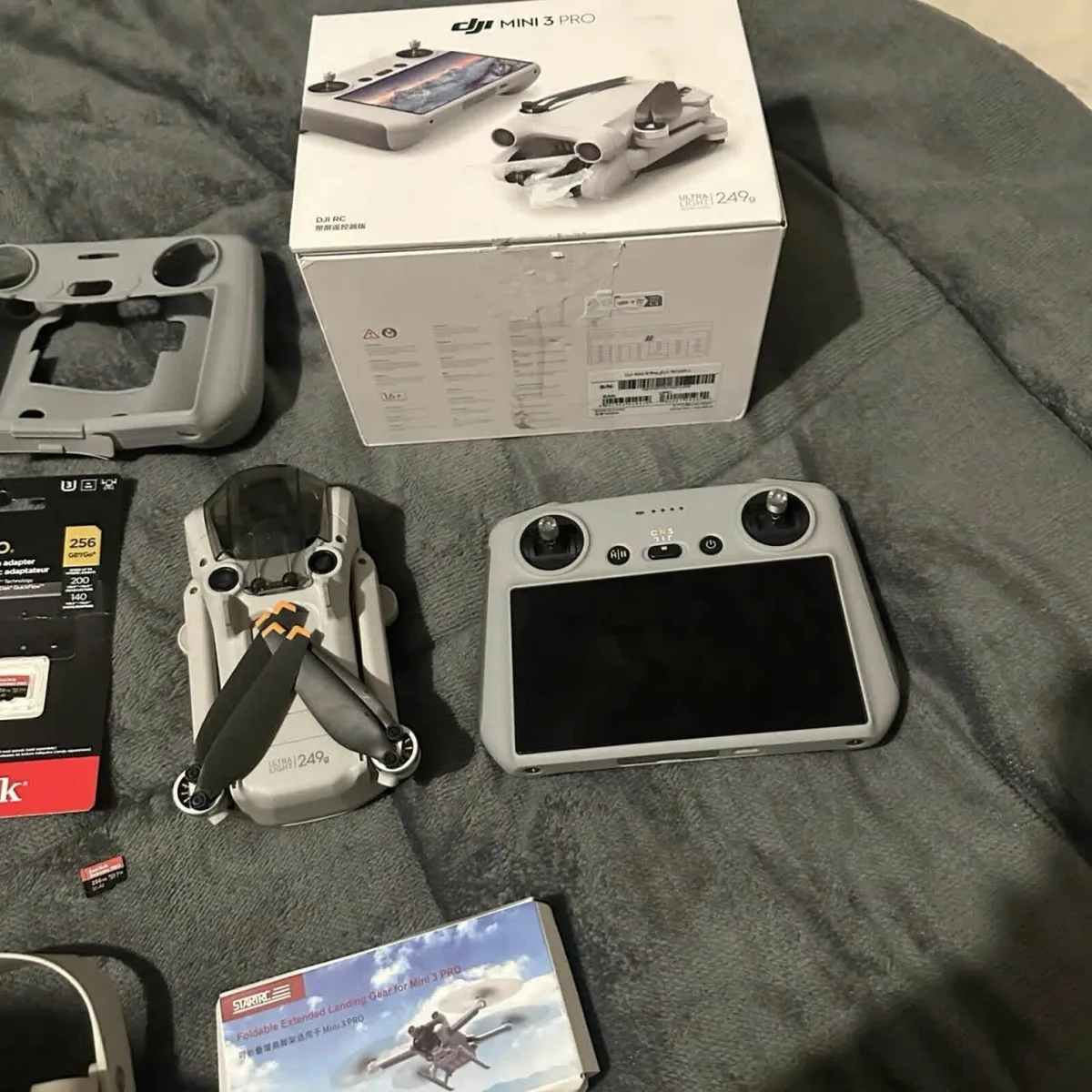 DJI Mini 3 Pro Camera Drone with Remote Controller - Image 3
