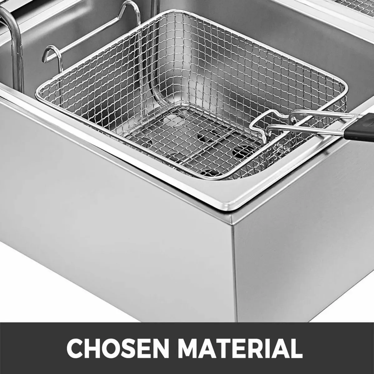 Deep Fryer 20L Commercial Use for Food Service - Image 3
