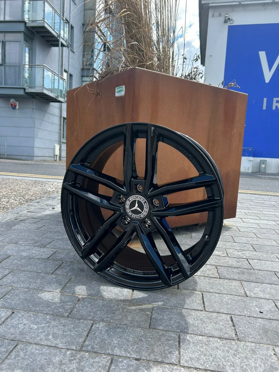 NEW 8x18 Merc wheels - Image 2