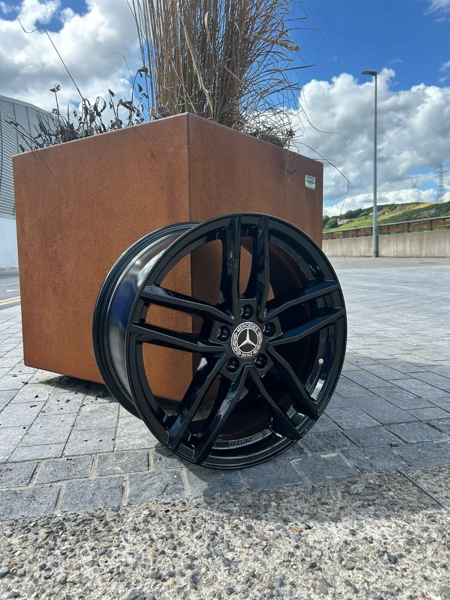 NEW 8x18 Merc wheels - Image 3