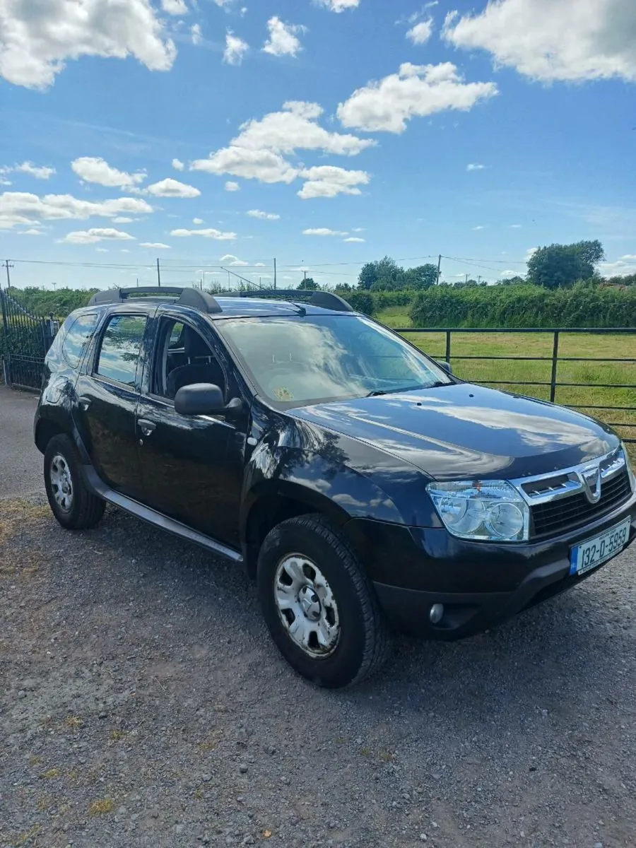 DACIA DUSTER 2013 1 OWNER - Image 1
