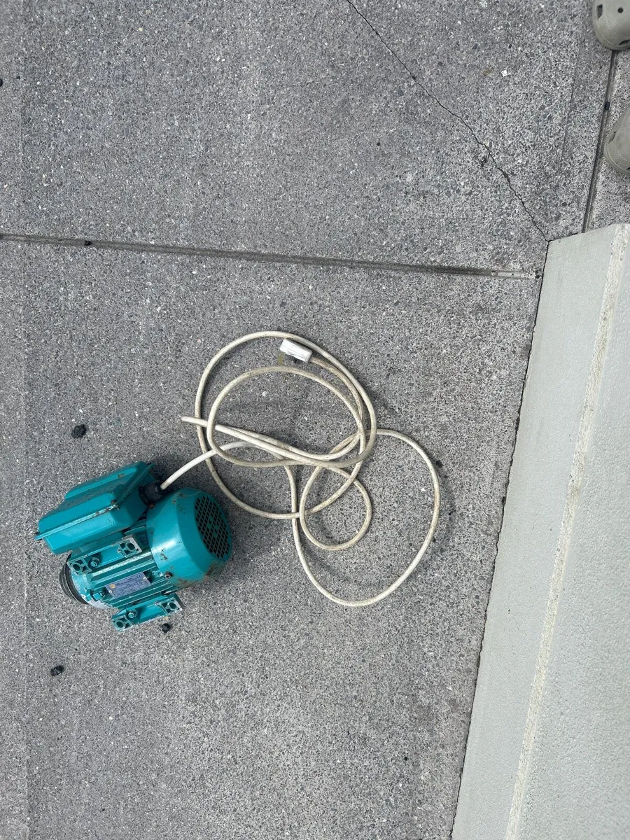 ERS INDUCTION MOTOR - Image 1