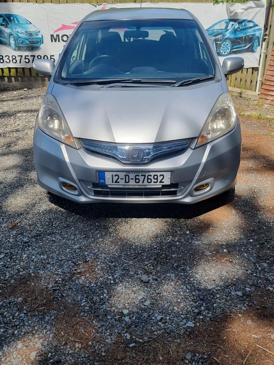 2012 Honda Fit 1.3 Hybrid Automatic - Image 1