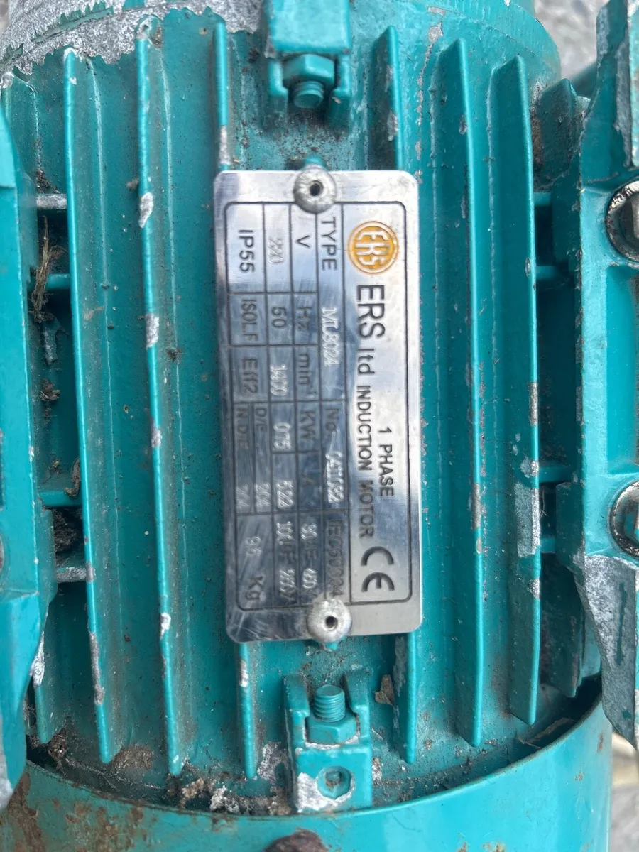 ERS INDUCTION MOTOR - Image 2