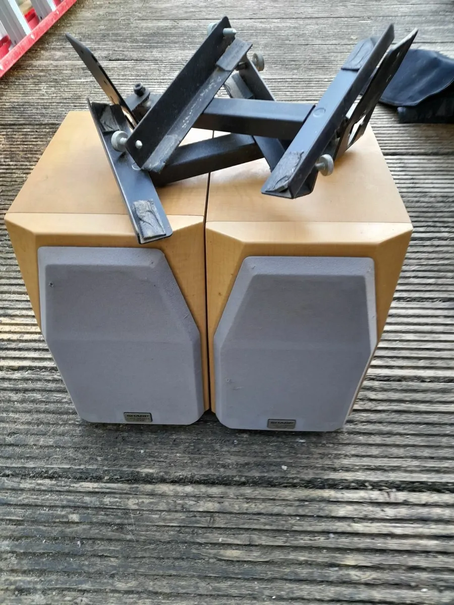 Sharp speakers - Image 1