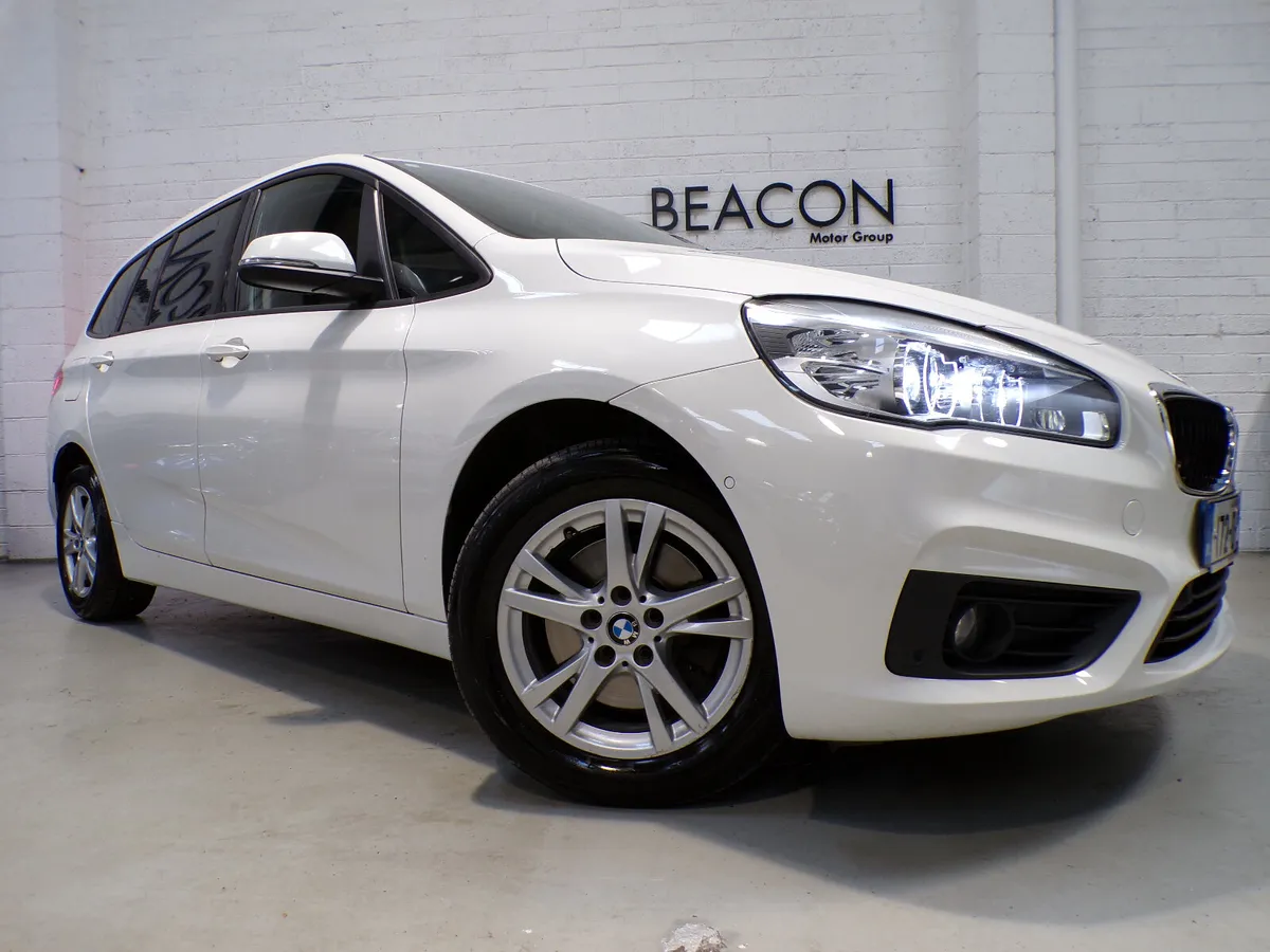 7 SEATER*AUTO*2.0 DIESEL BMW 2 SERIES GRAND TOURER - Image 1