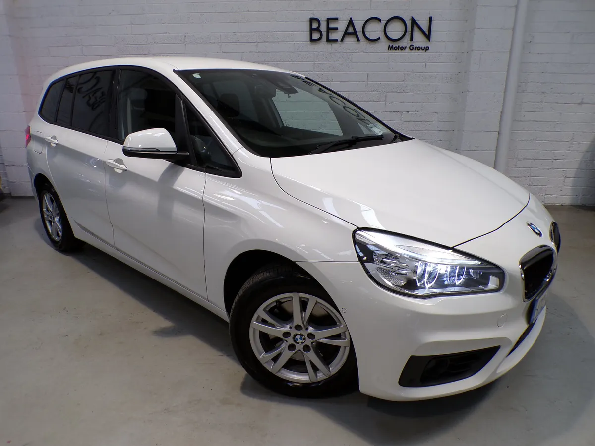 7 SEATER*AUTO*2.0 DIESEL BMW 2 SERIES GRAND TOURER - Image 2