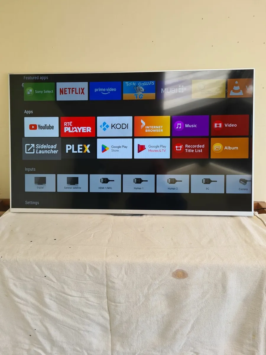 Sony 49 Inch TV - Image 1