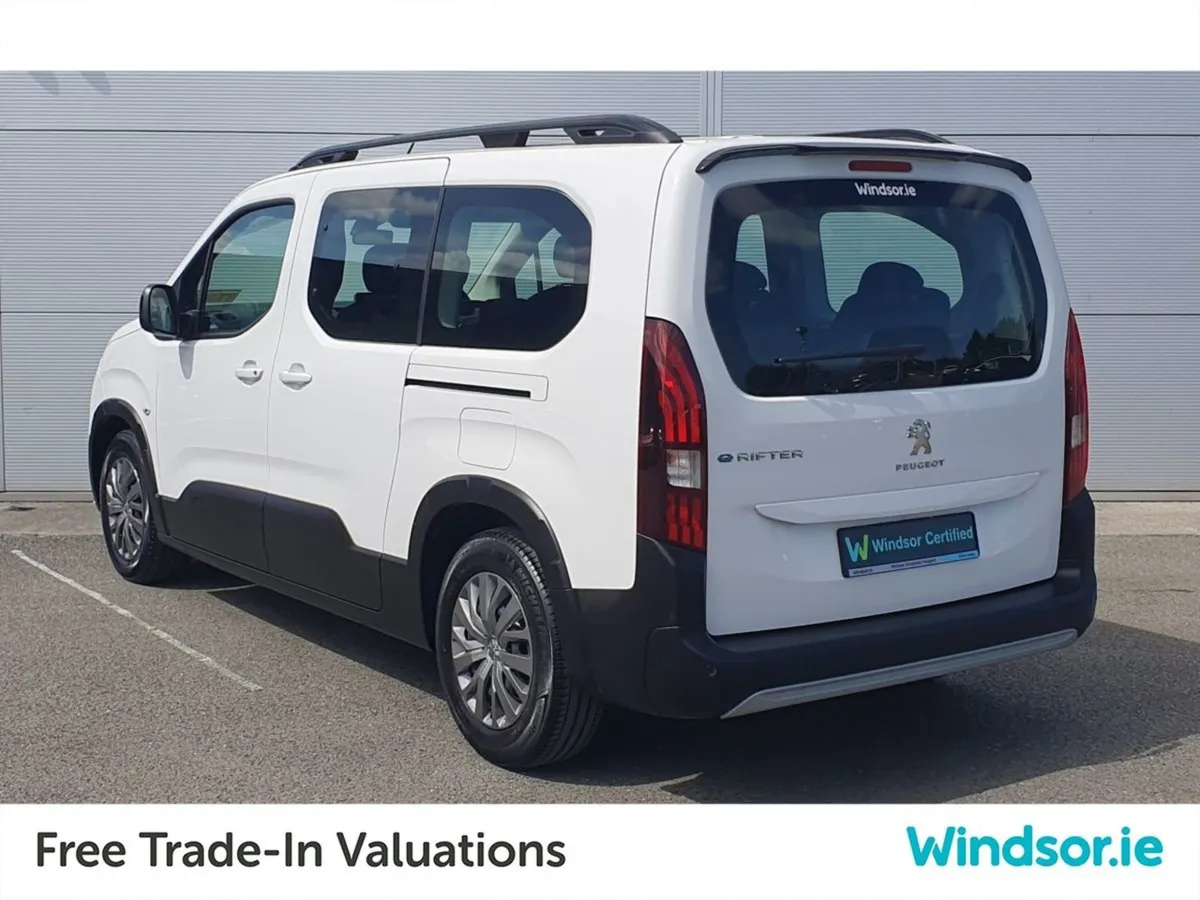 Peugeot Rifter (231) Electric Allure LWB Auto 7 S - Image 3